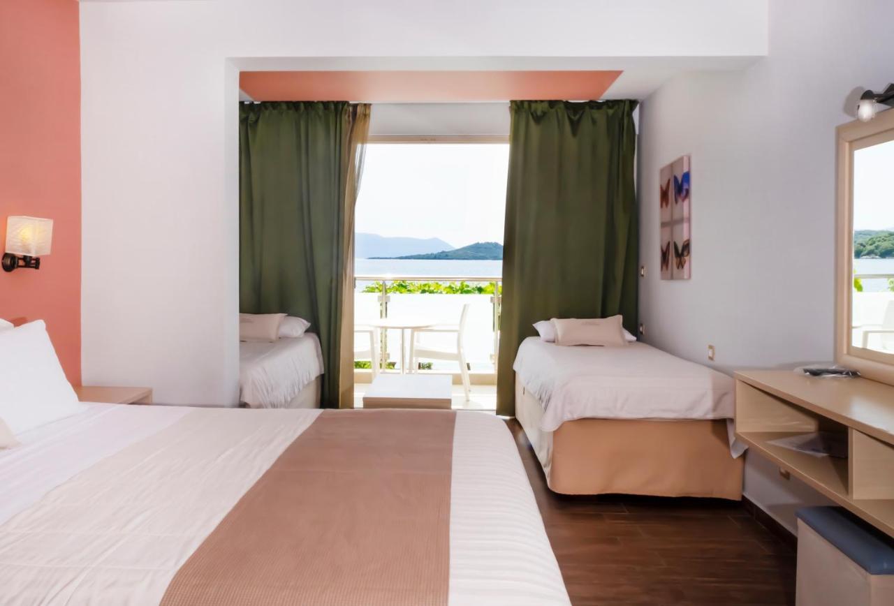 Armeno Beach Hotel Nydri  Exterior foto